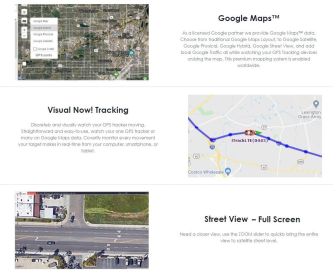 GPS Tracking Device for Scooter Leased Vehicle Car Safety + GPS card SIM