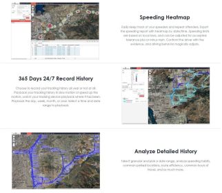Portable Mini GPS Vehicle Tracking Devices for Business / Personal Use
