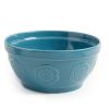 Cornucopia Ceramic Mixing Bowl Set, 3 Piece